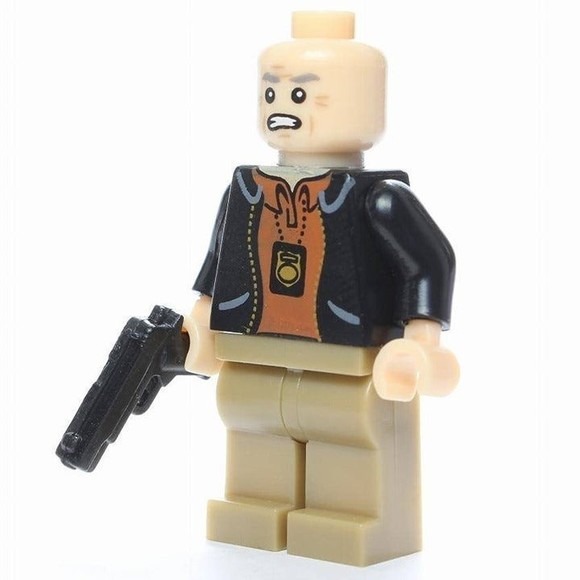 Breaking Bad 7 Minifigure Set - Custom Minifigures Figure Walter White Jesse - Picture 9 of 12